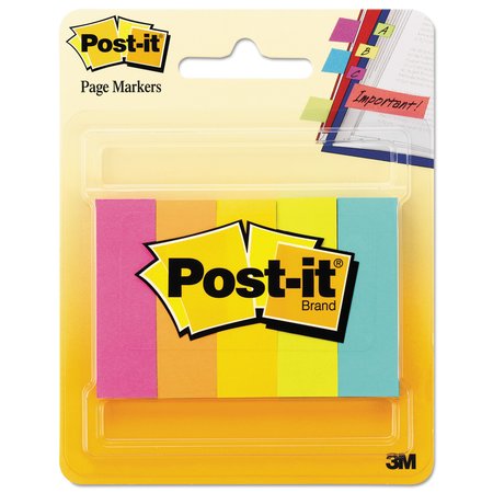 POST-IT Flag, 5"X2", Pg Markr, 5, Ne, PK500 6705AN